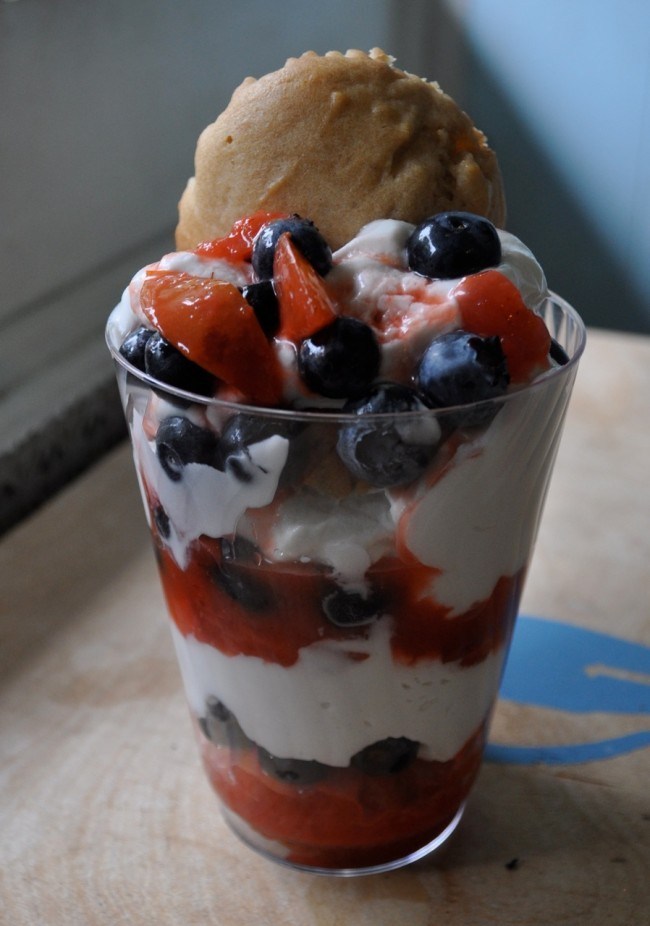 Still obsessed with making parfaits.
