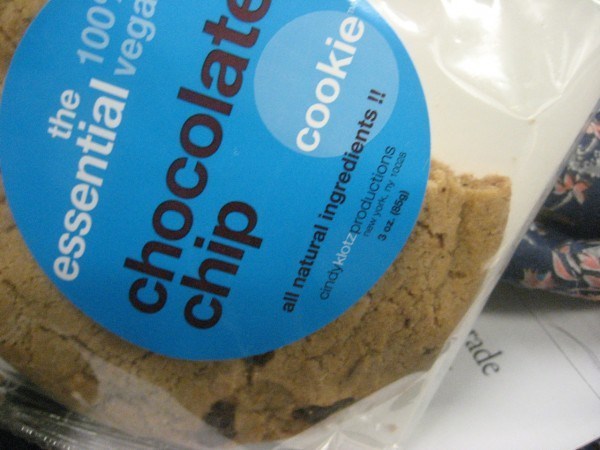 Vegan Linden’s Cookies