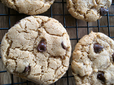 The Perfect Vegan Chocolate Chip Cookies
