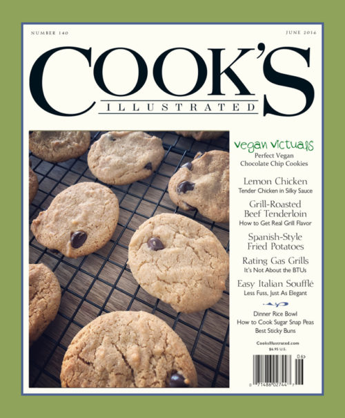 Cook's Illustrated, Perfect Chocolate Chip Cookies