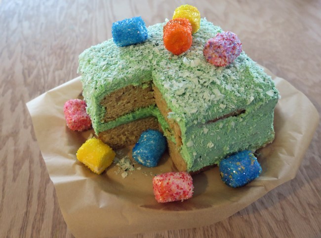 Nobunny Was Harmed in the Making of This Easter Cake