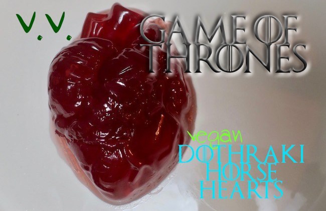 April, Come She Will �?�<br><font color=steelblue>Game of Thrones</font> Preparation: Dothraki Horse Hearts