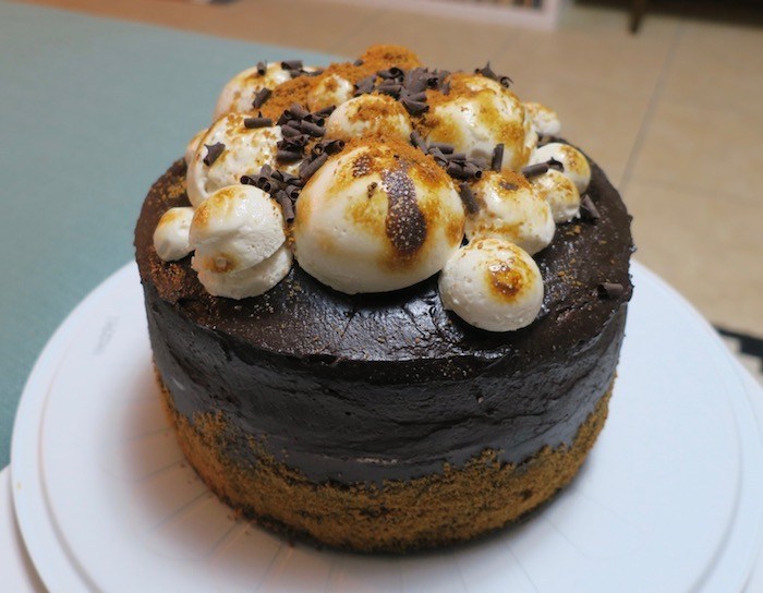 Please sir, I want S'mores Cake.<br> My Birthday Cake {2019}