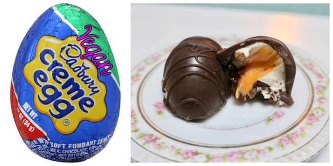 Vegan Cadbury Creme Eggs �?��?�