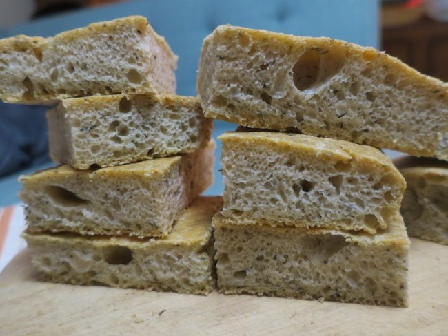 All Good Things Come to <br> Those Who Wait: Focaccia.