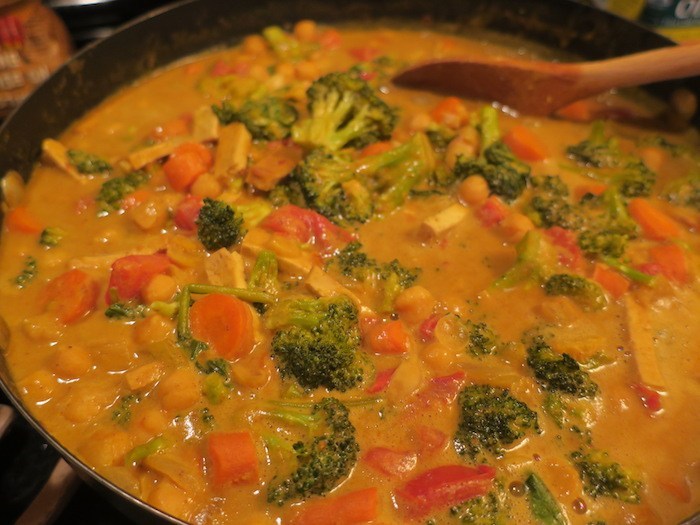 Indian-Thai Fusion Curry 🇮🇳 🇹🇭