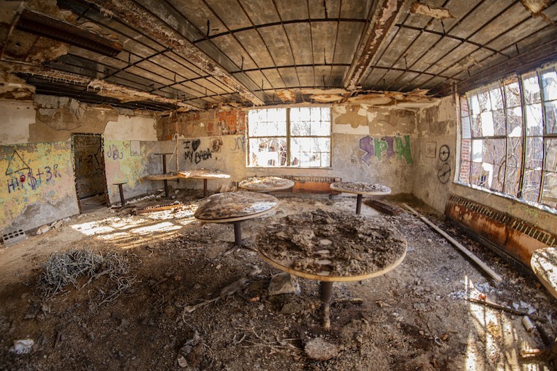 <font color=BURLYWOOD>Long Island Farm Colony</font><br> Back in the Kitchen at Kings Park State Hospital <br>aka the Kings Park Psychiatric Center